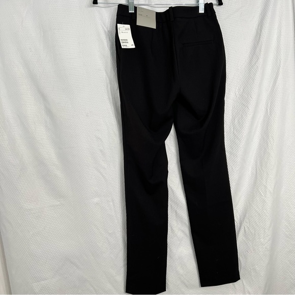 H&M Black Slim Slacks women’s size 2 - Picture 4 of 13